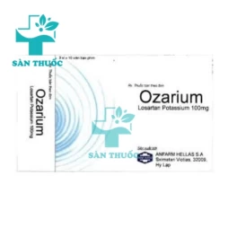 OZARIUM - Thuốc điều trị tăng huyết áp hiệu quả của Greece